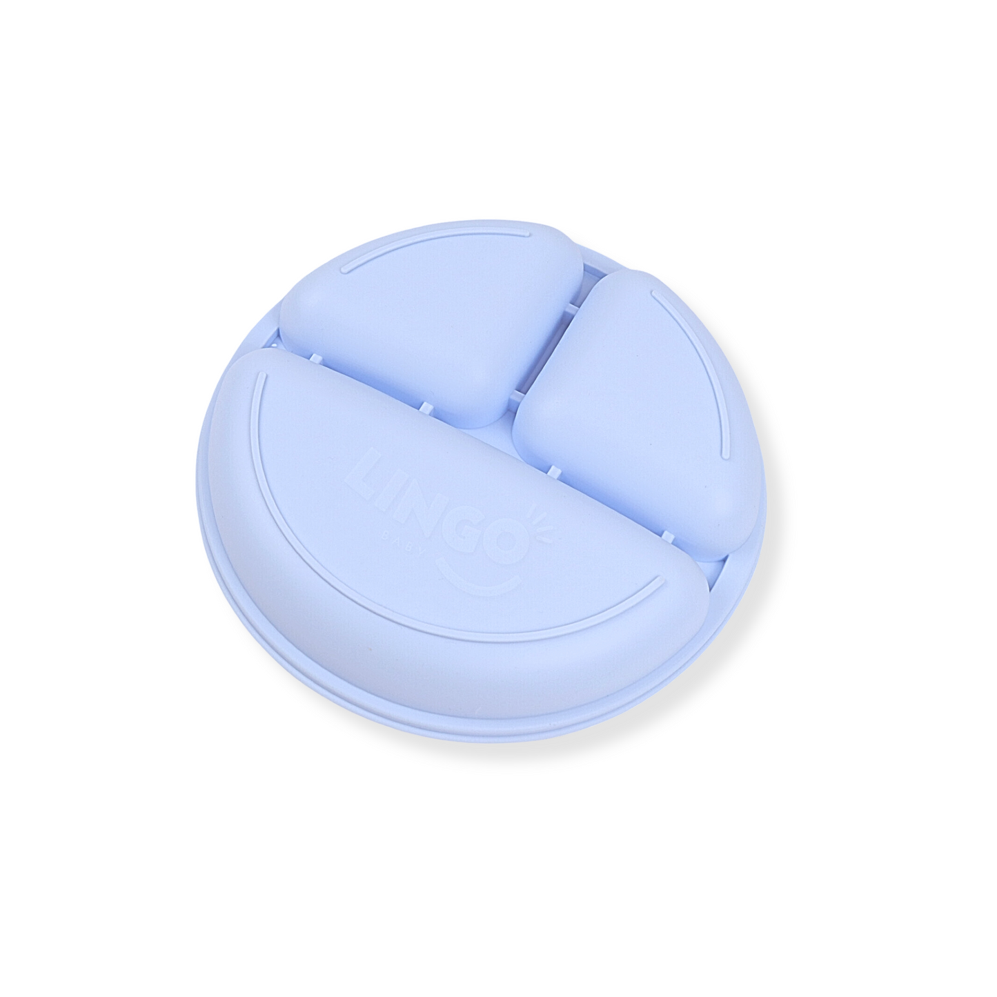 Plato divisiones | Baby blue