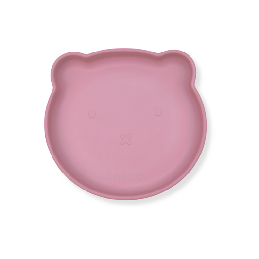 Plato liso little bear | Rosewood