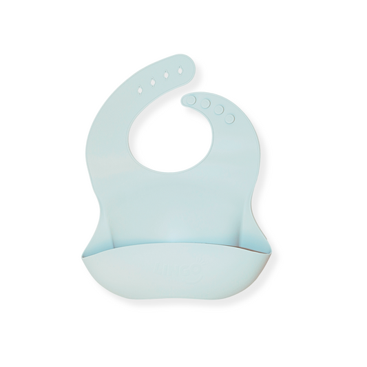 Babero de silicon | Polar blue