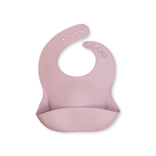 Babero de silicon | Rose nude