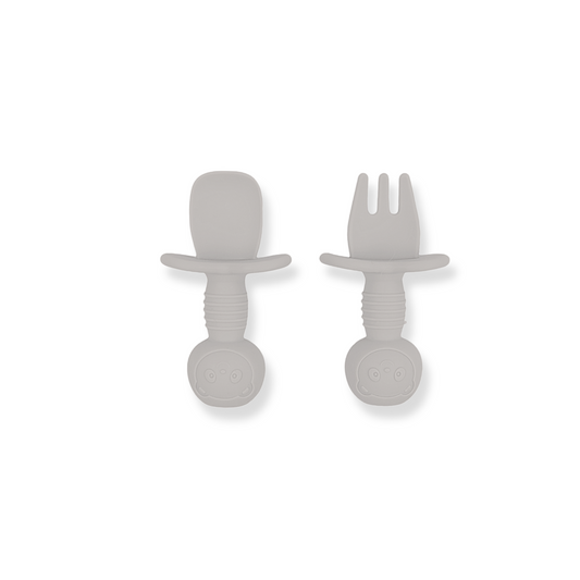 Par de cubiertos tope | Light grey