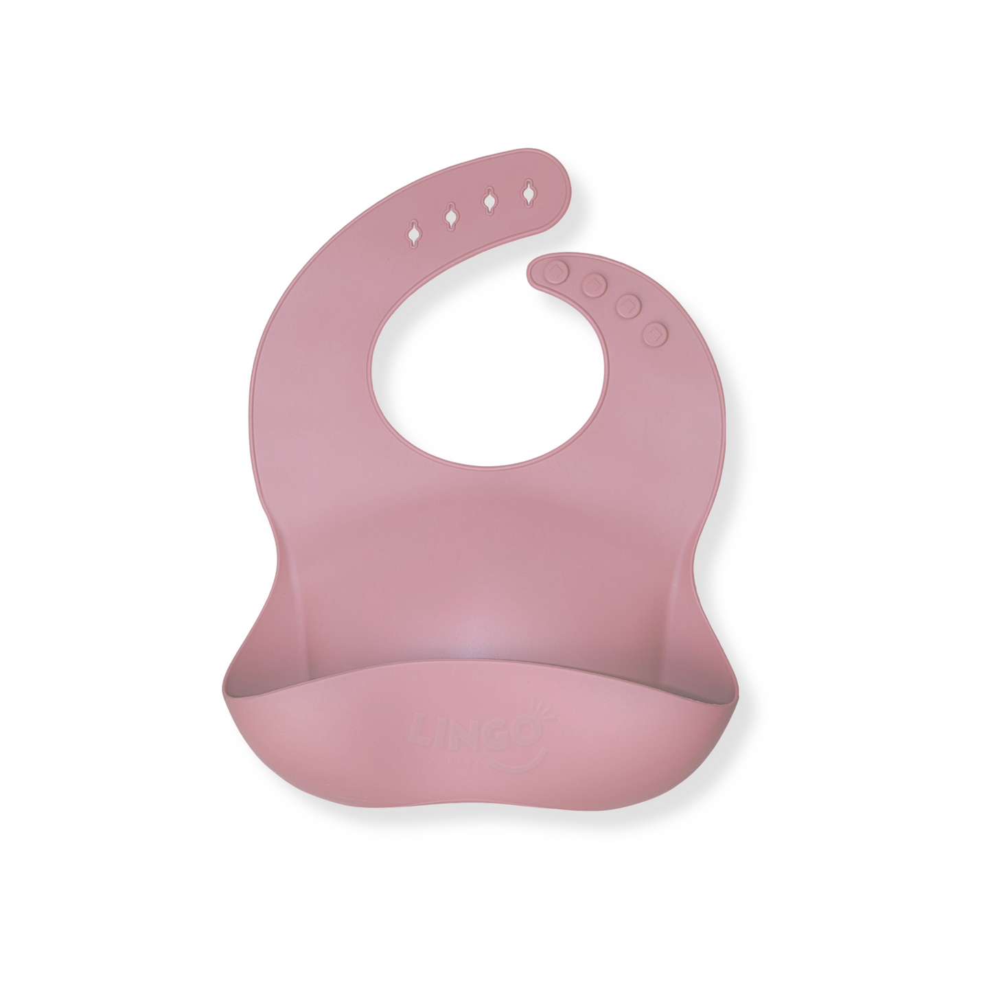 Babero de silicon | Rosewood