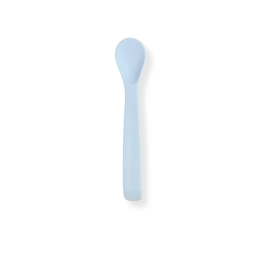 Cuchara para papilla flexible | Blue ice