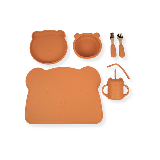 Kit AC Yummy completo toddler | Rust