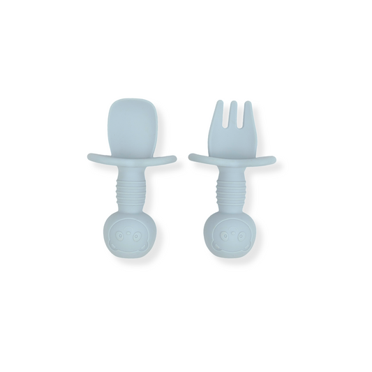 Par de cubiertos tope | Blue ice