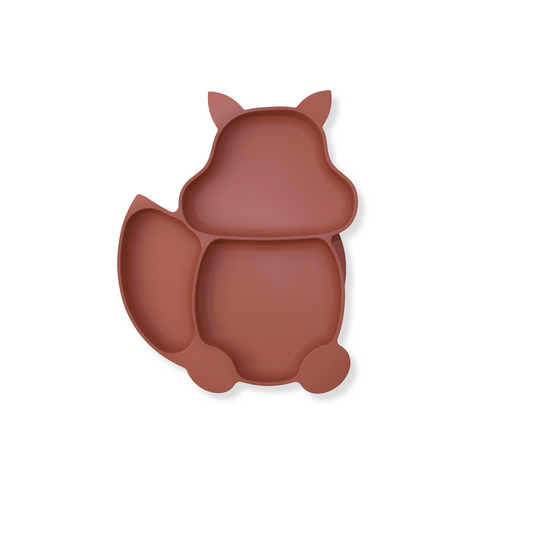 Plato divisiones fox | Terracotta