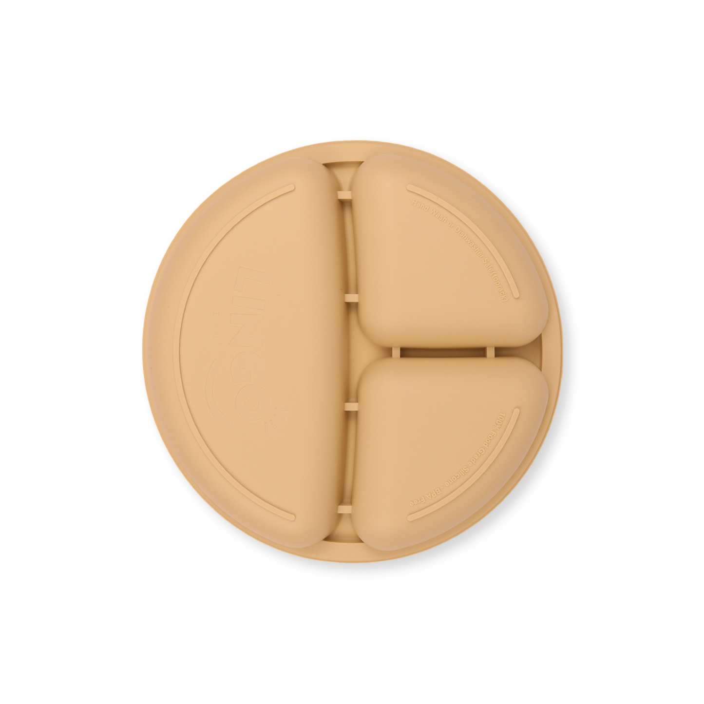 Plato divisiones | Beige