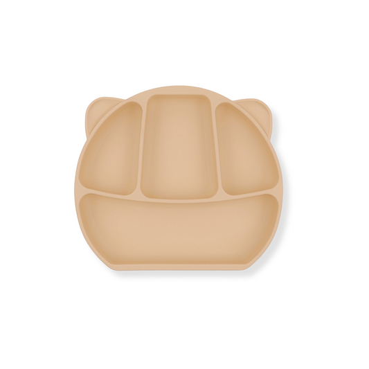 Plato divisiones gatito | Beige