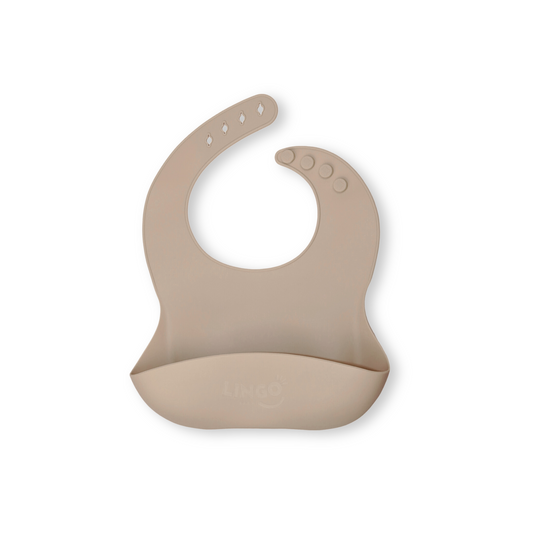 Babero de silicon | Capuccino