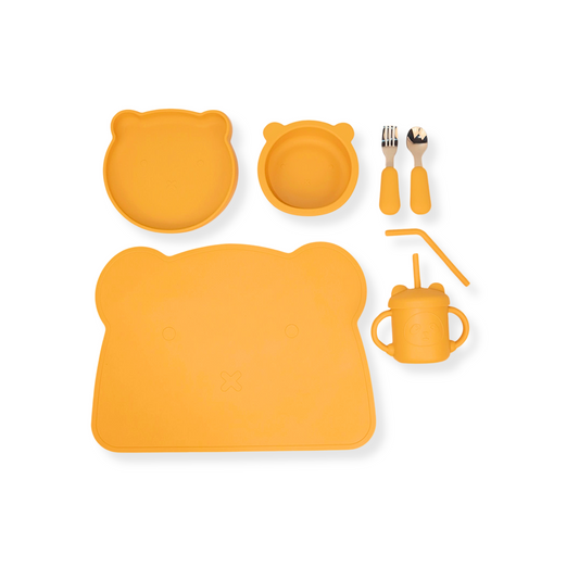 Kit AC Yummy completo toddler | Mustard