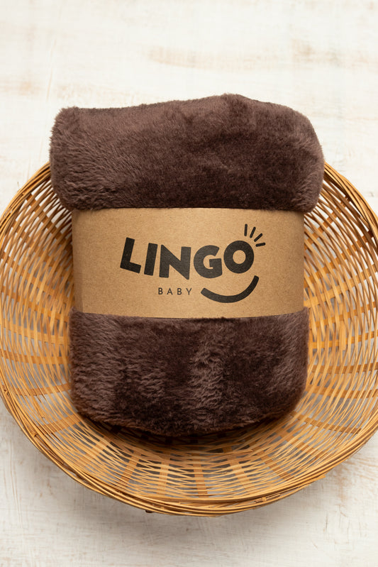 Frazada baby | Chocolate