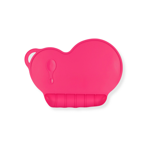 Mantel nube atrapa alimentos | Fucsia