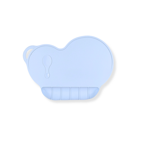 Mantel nube atrapa alimentos | Baby blue