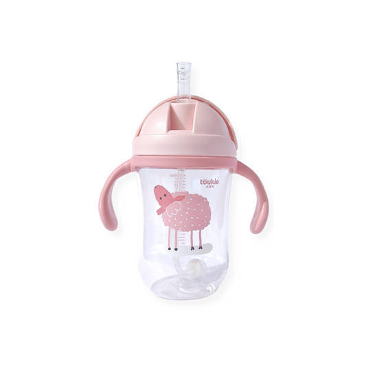 Vaso entrenador 300ml | Pink sheep