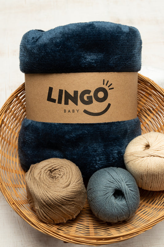 Frazada baby | Marine