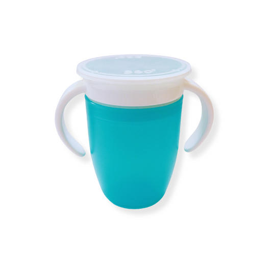 Vaso entrenador 360º | Electric blue