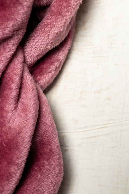 Frazada baby | Dusty rose