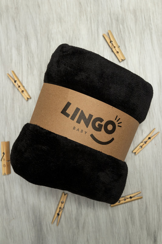 Frazada baby | Black