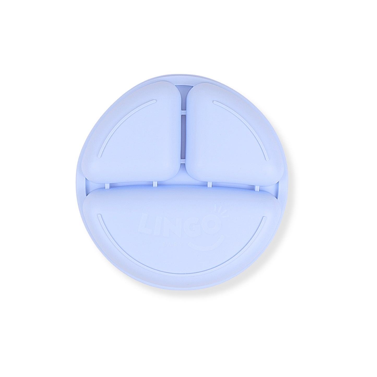 Plato divisiones | Baby blue