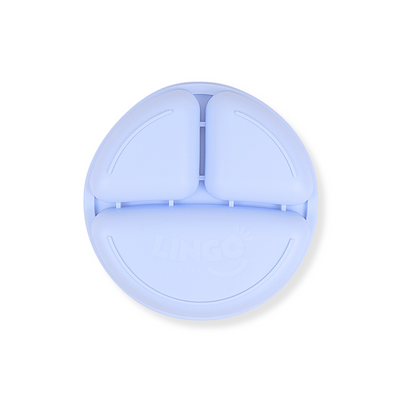 Plato divisiones | Baby blue