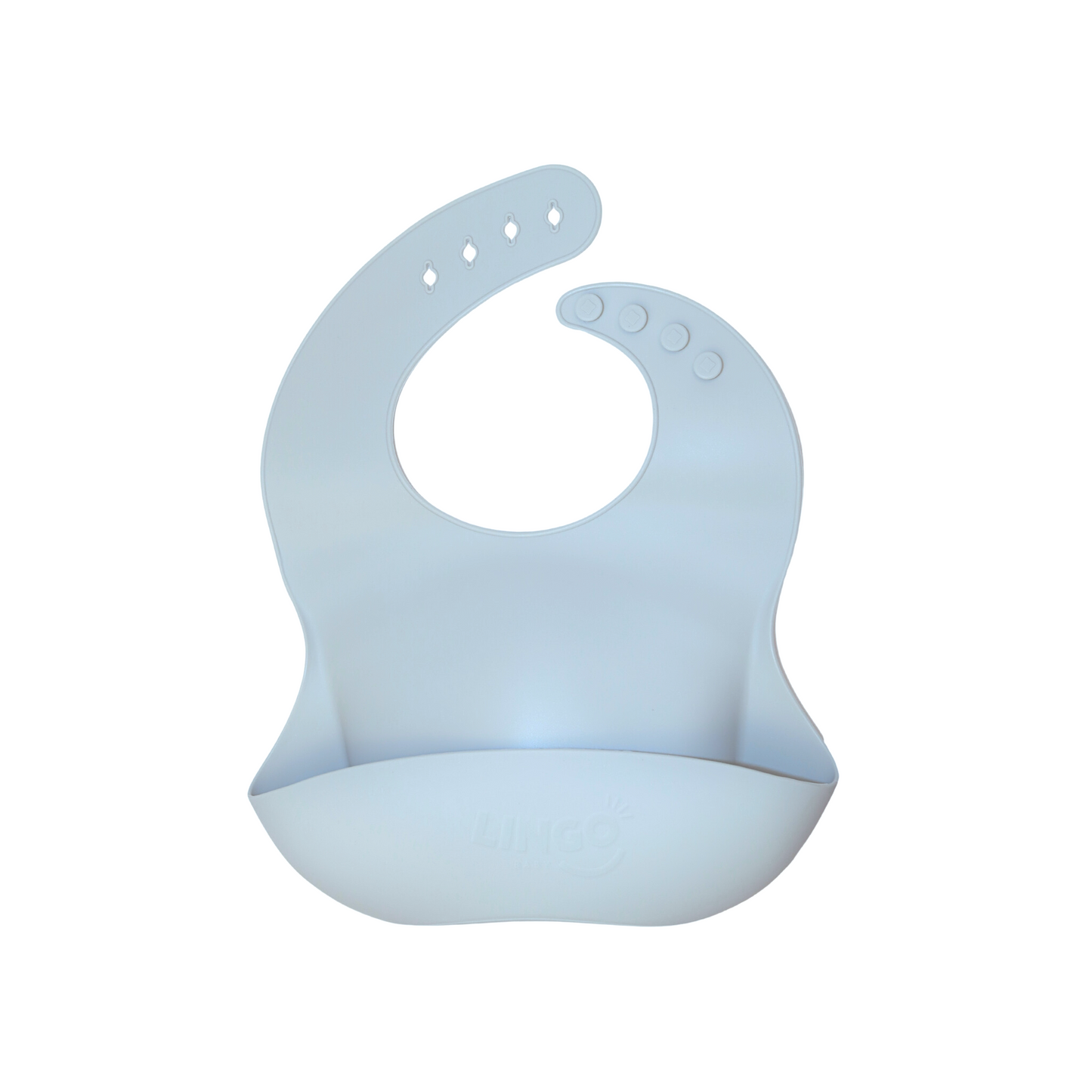 Babero de silicon | Blue ice