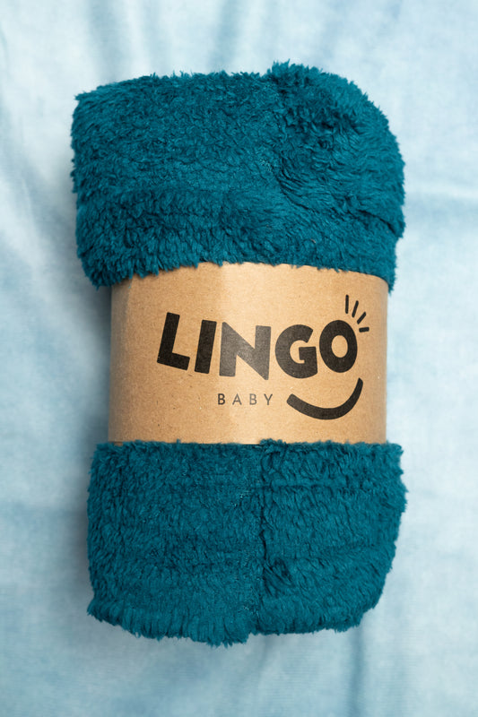 Frazada baby sponch | Turquose