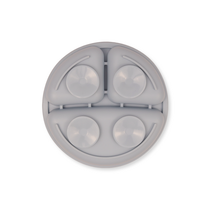 Plato divisiones | Light grey