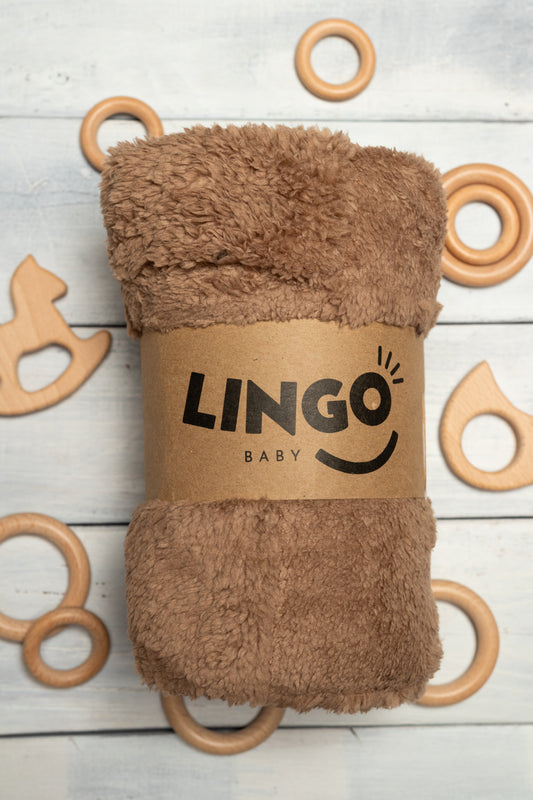 Frazada baby sponch | Beige