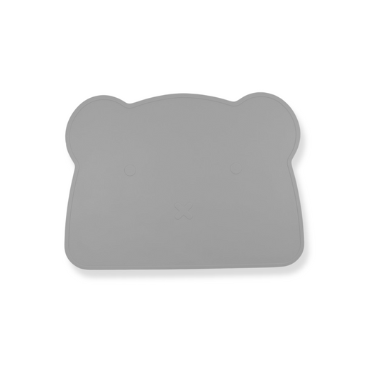 Mantel little bear | Light grey