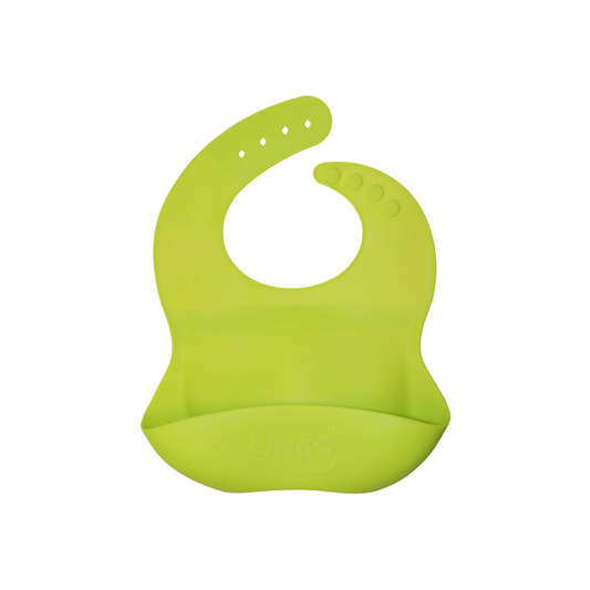 Babero de silicon | Lime