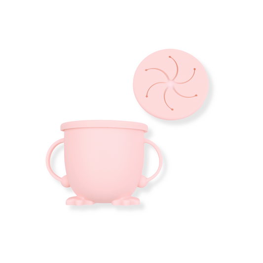 Taza snack duck | Baby pink