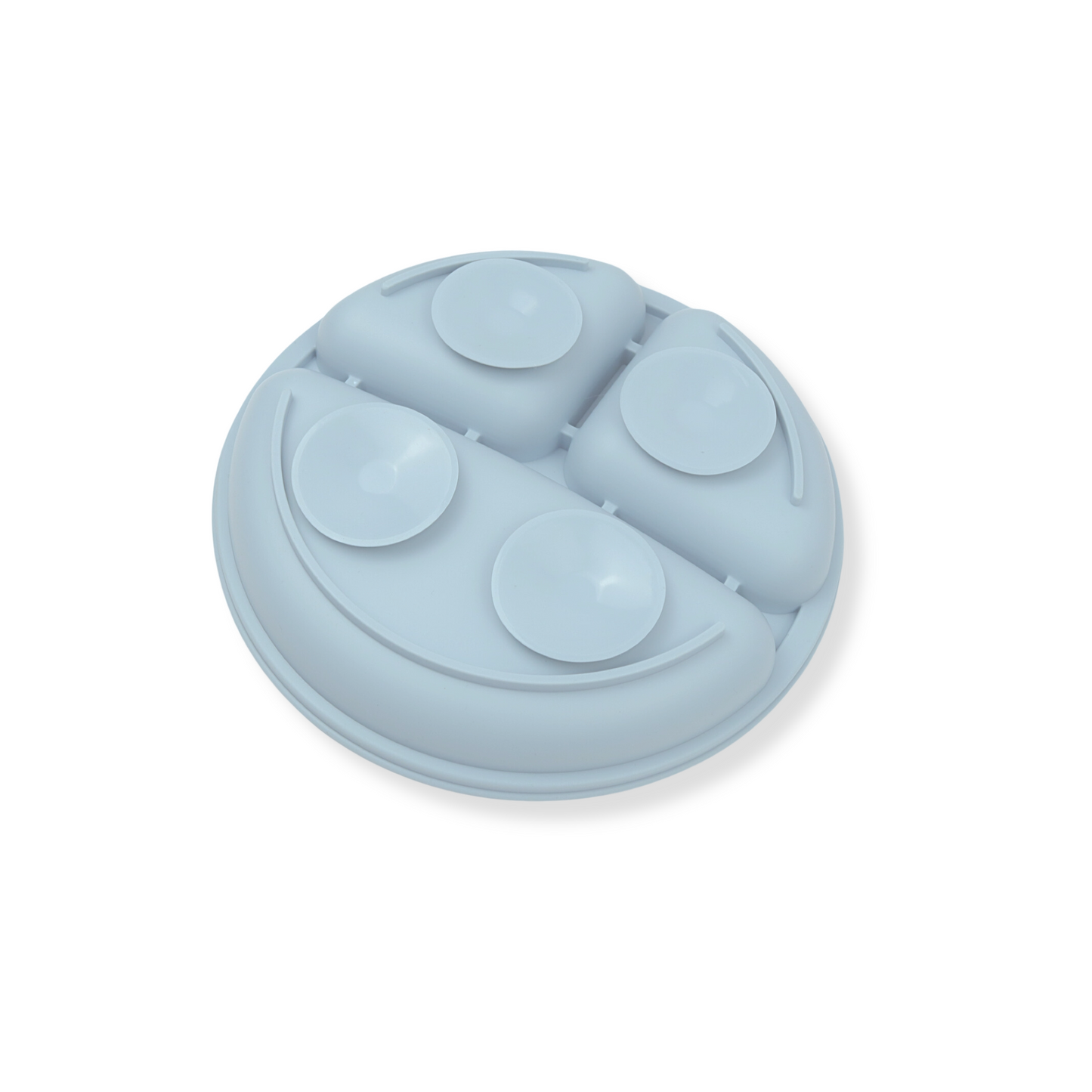 Plato divisiones | Blue ice