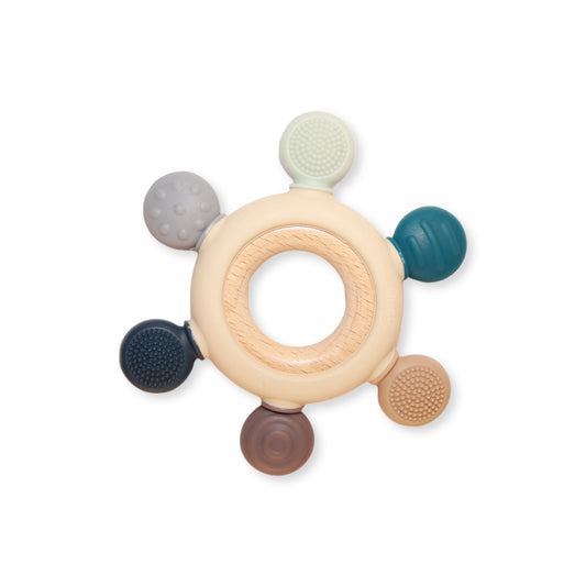 Mordedera circular l Blue grey