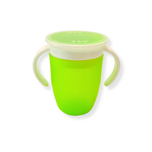 Vaso entrenador 360º | Electric green