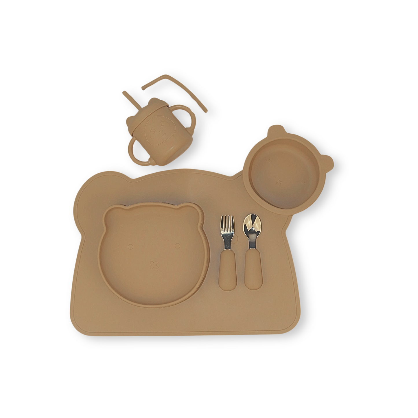 Kit AC Yummy completo toddler | Capuccino