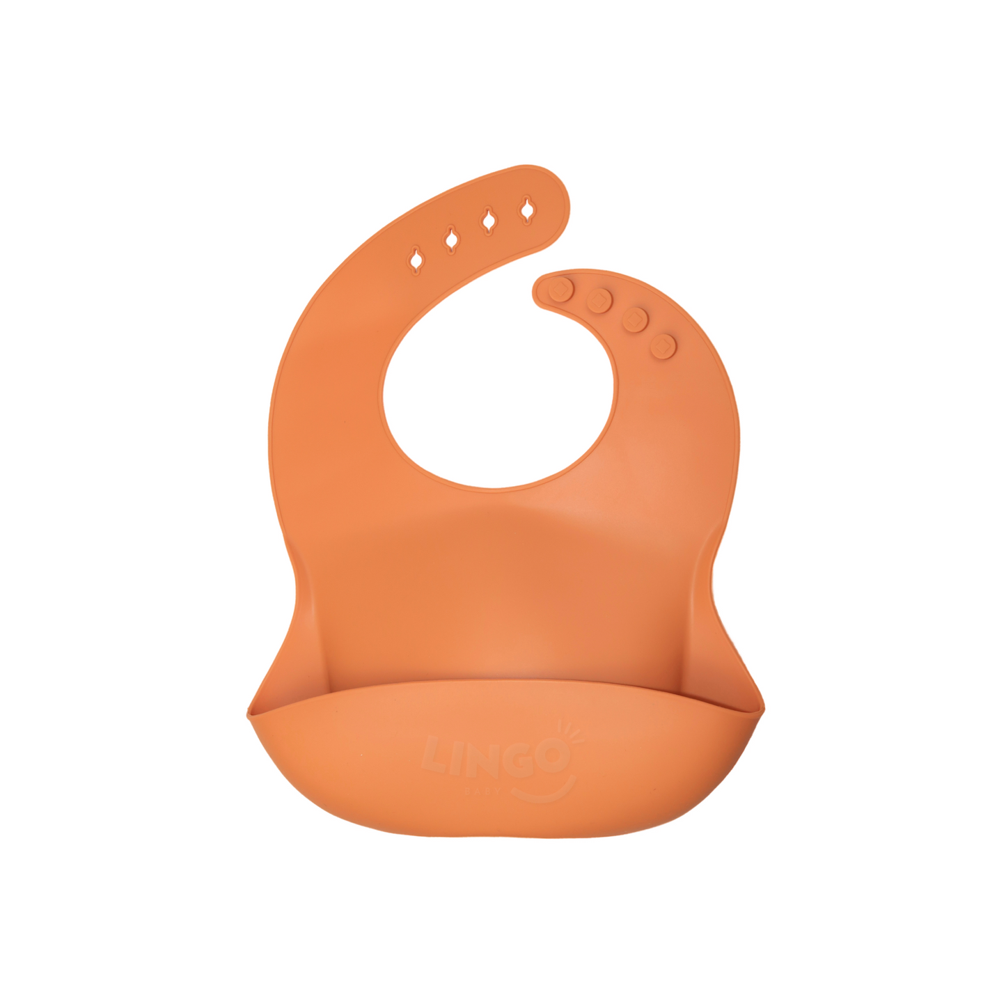 Babero de silicon | Tangarine