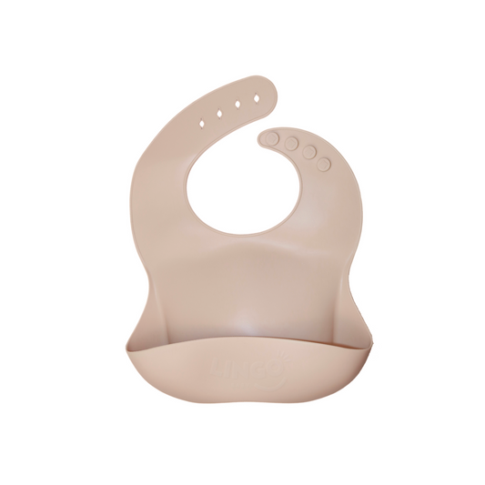 Babero de silicon | Nude