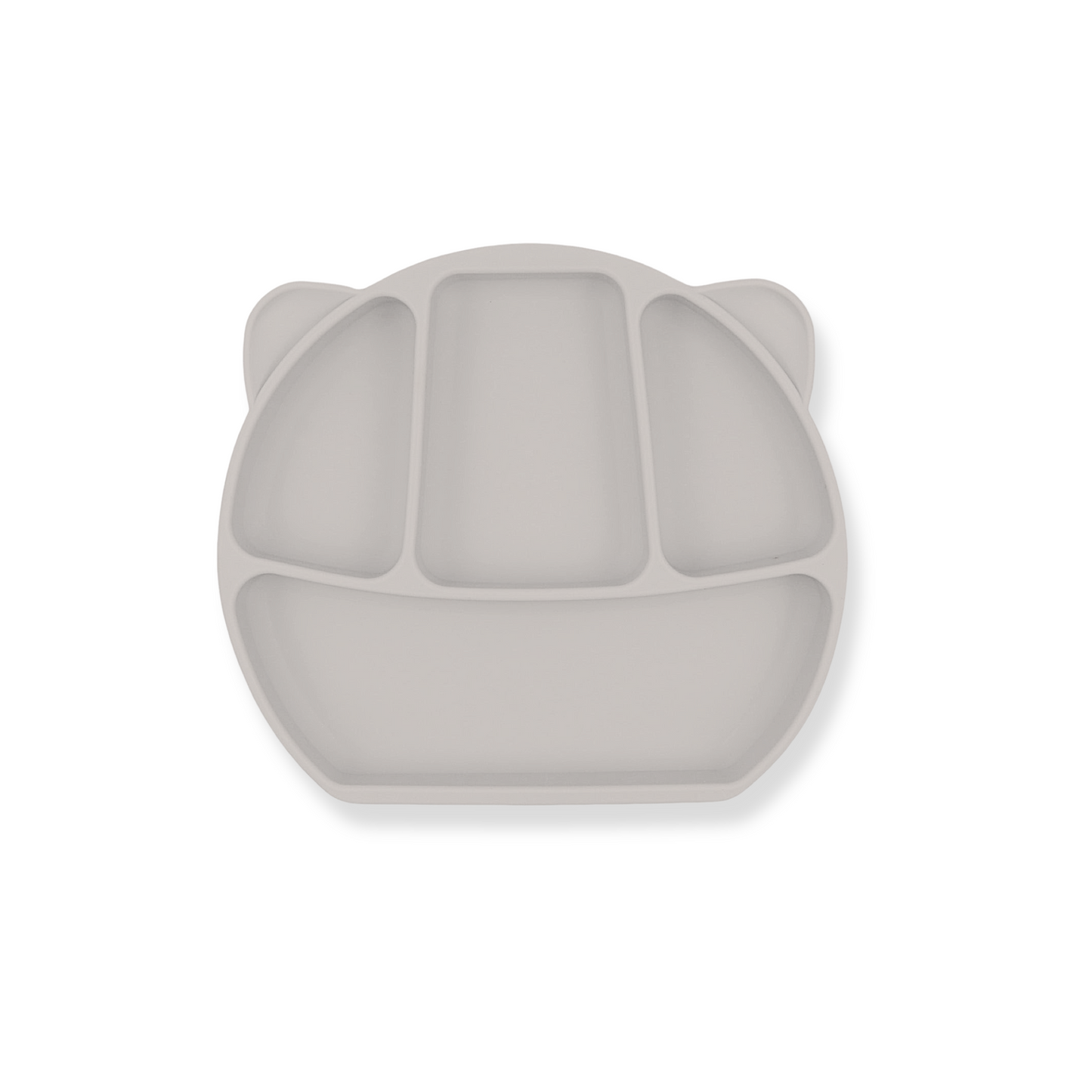 Plato divisiones gatito | Light grey