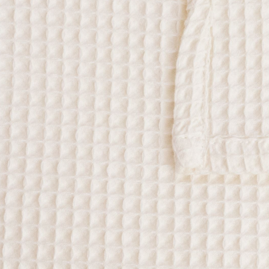 Mantita waffle | Light beige