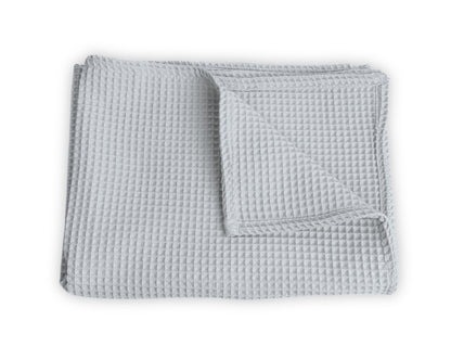 Mantita waffle | Light grey