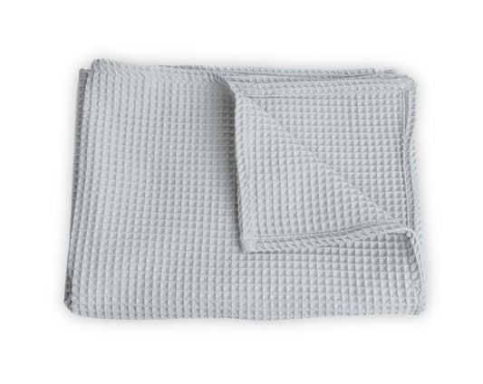 Mantita waffle | Light grey