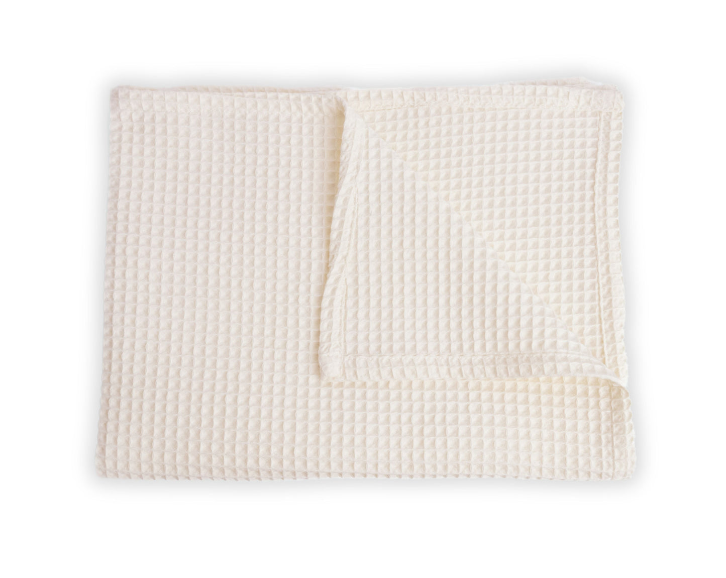 Mantita waffle | Light beige