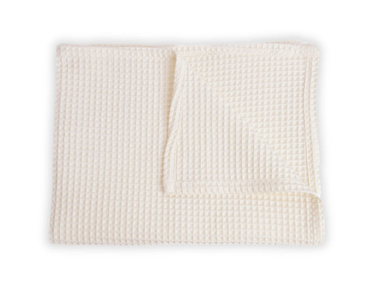 Mantita waffle | Light beige