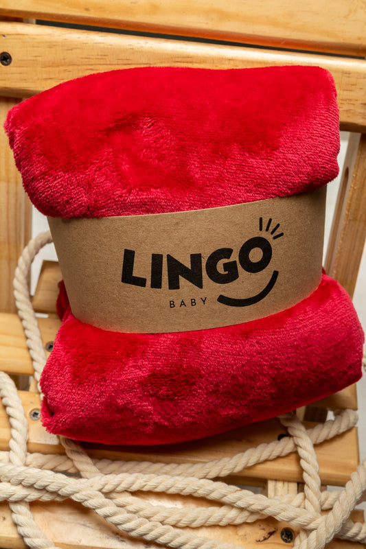 Frazada baby | Strawberry