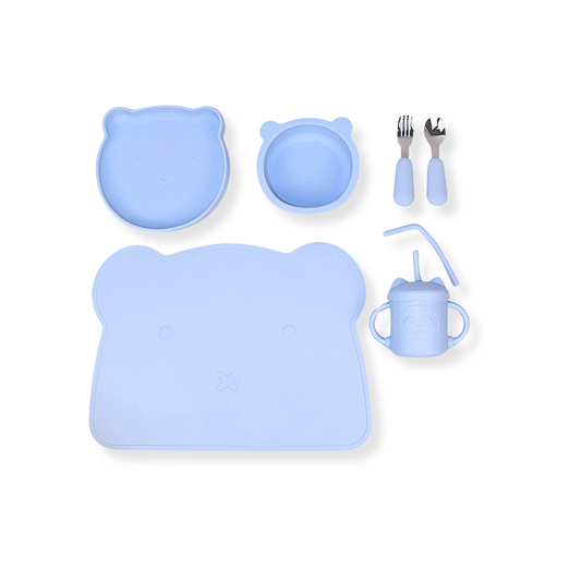 Kit AC Yummy completo toddler | Baby blue