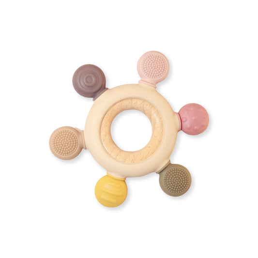 Mordedera circular l  Beige pink