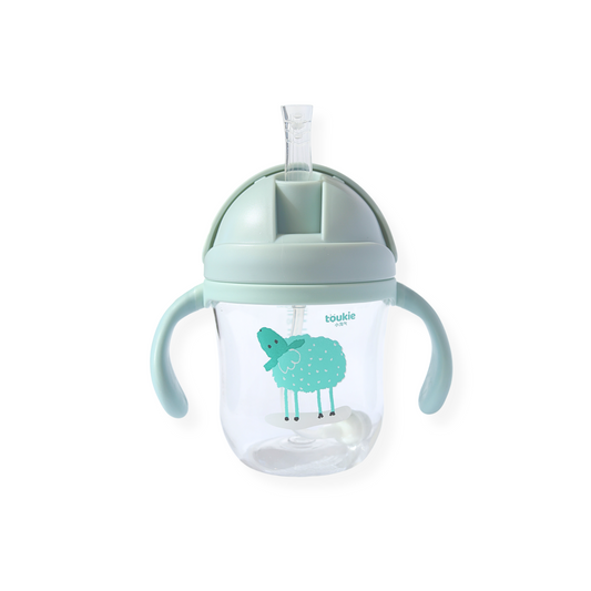 Vaso entrenador 220ml | Blue ice sheep