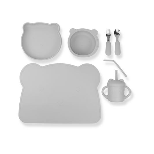 Kit AC Yummy completo toddler | Light grey