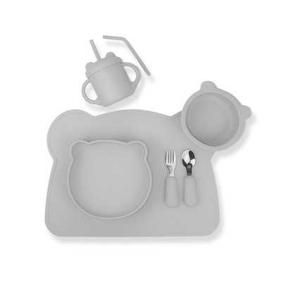 Kit AC Yummy completo toddler | Light grey