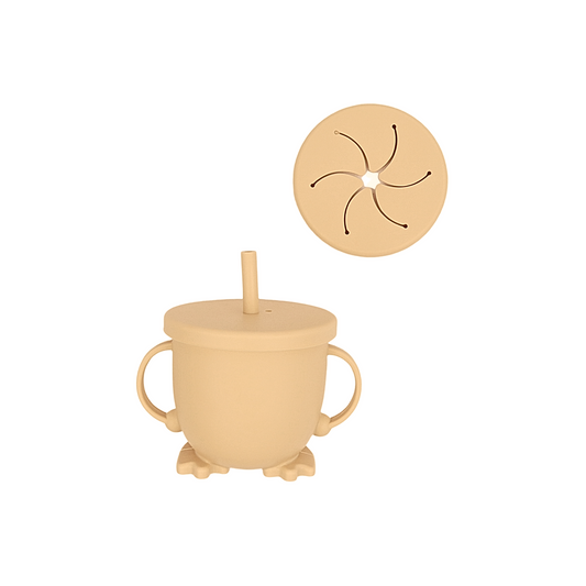 Taza 2 en 1 duck | Beige